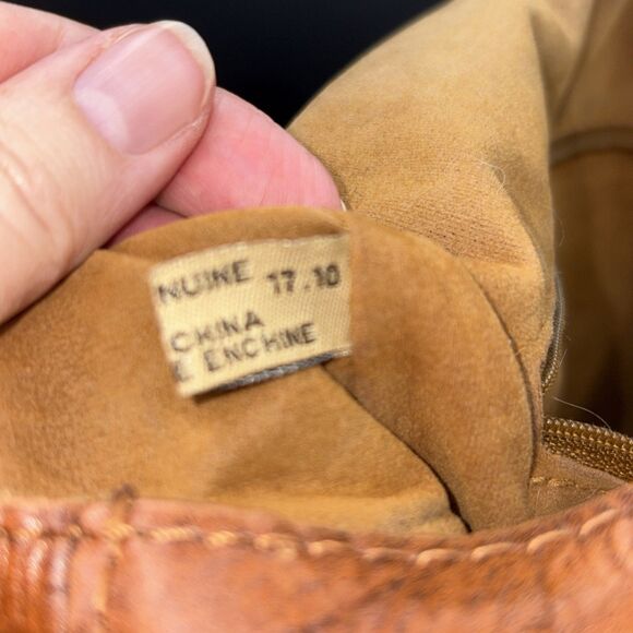 Patricia Nash Barcelona Tooled Leather Saddle Bag Crossbody Florence - Picture 11 of 12